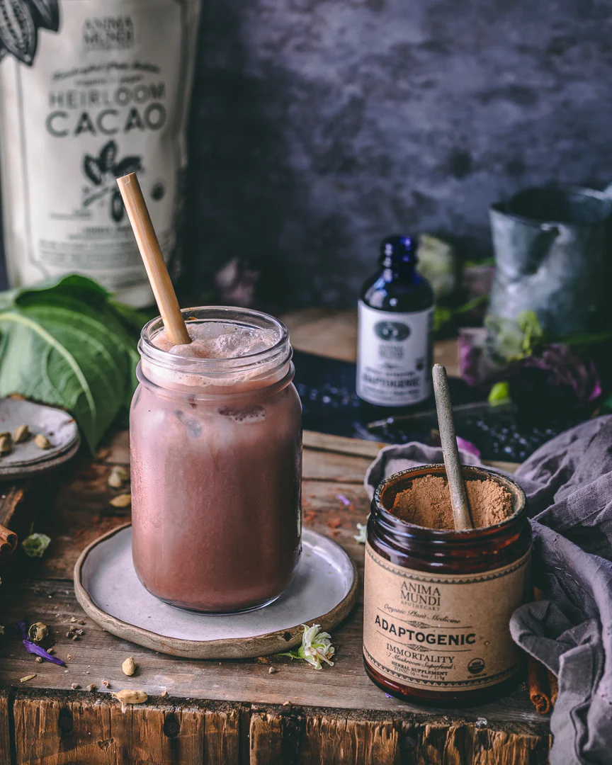 ADAPTOGENIC Powder | Organic, 7 Medicinal Mushrooms + Cacao - Image 6