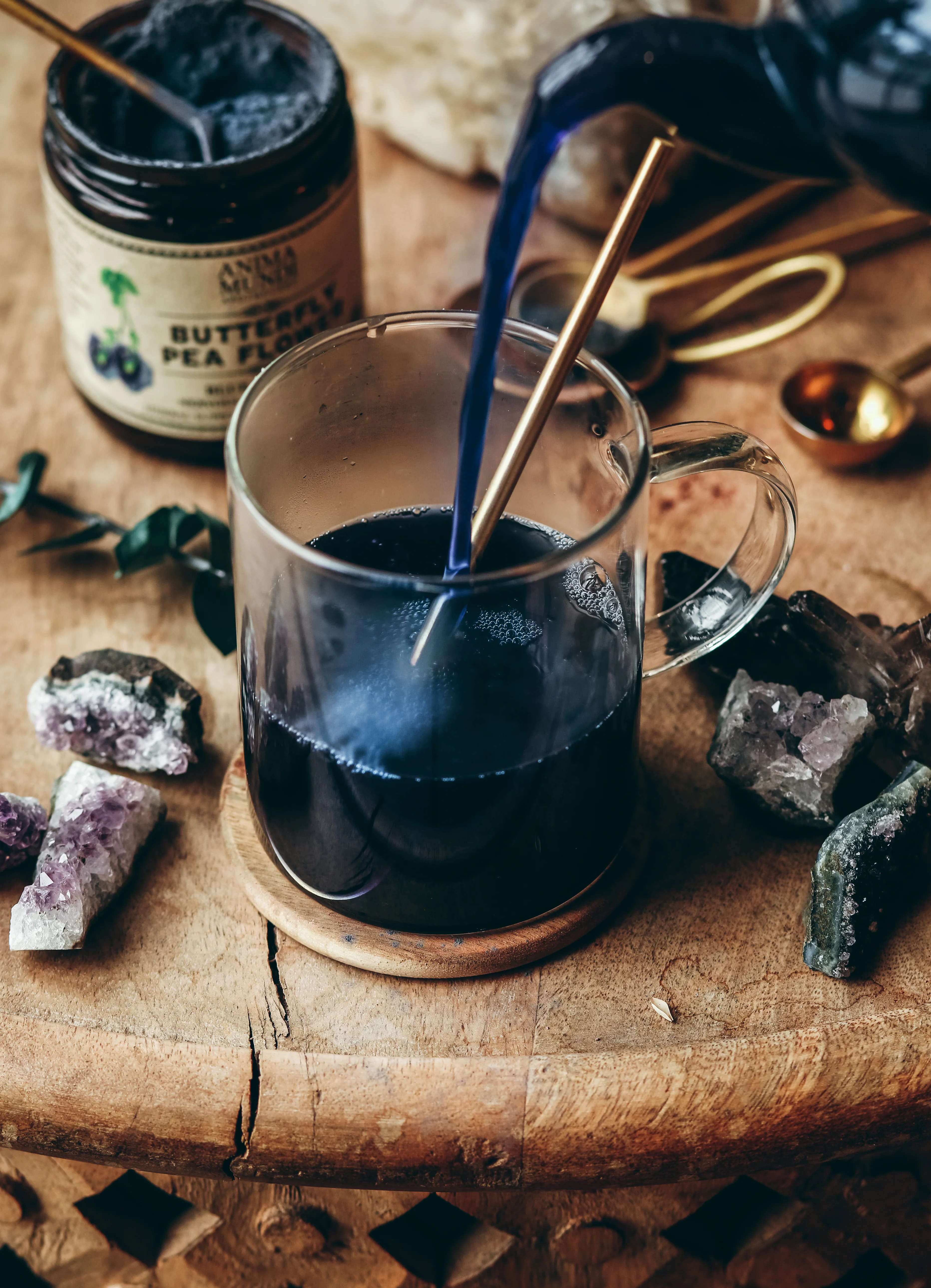 BUTTERFLY PEA FLOWER Powder | Blue Harmonizer* - Image 8