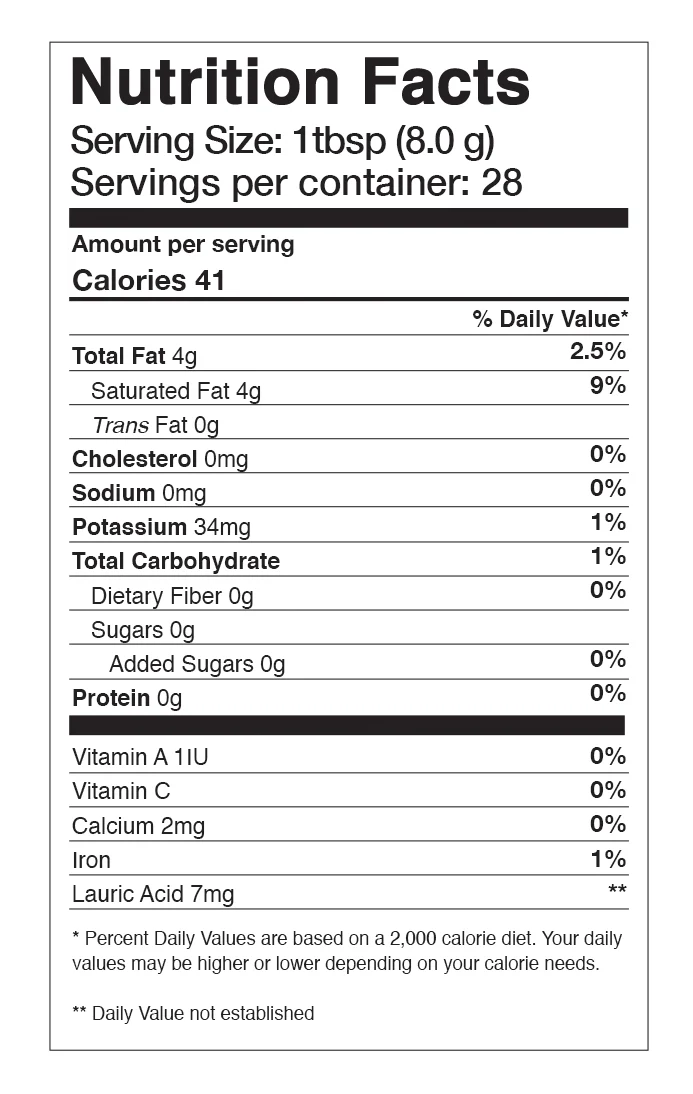 COCONUT CREAM | Dairy Free Creamer - Image 11