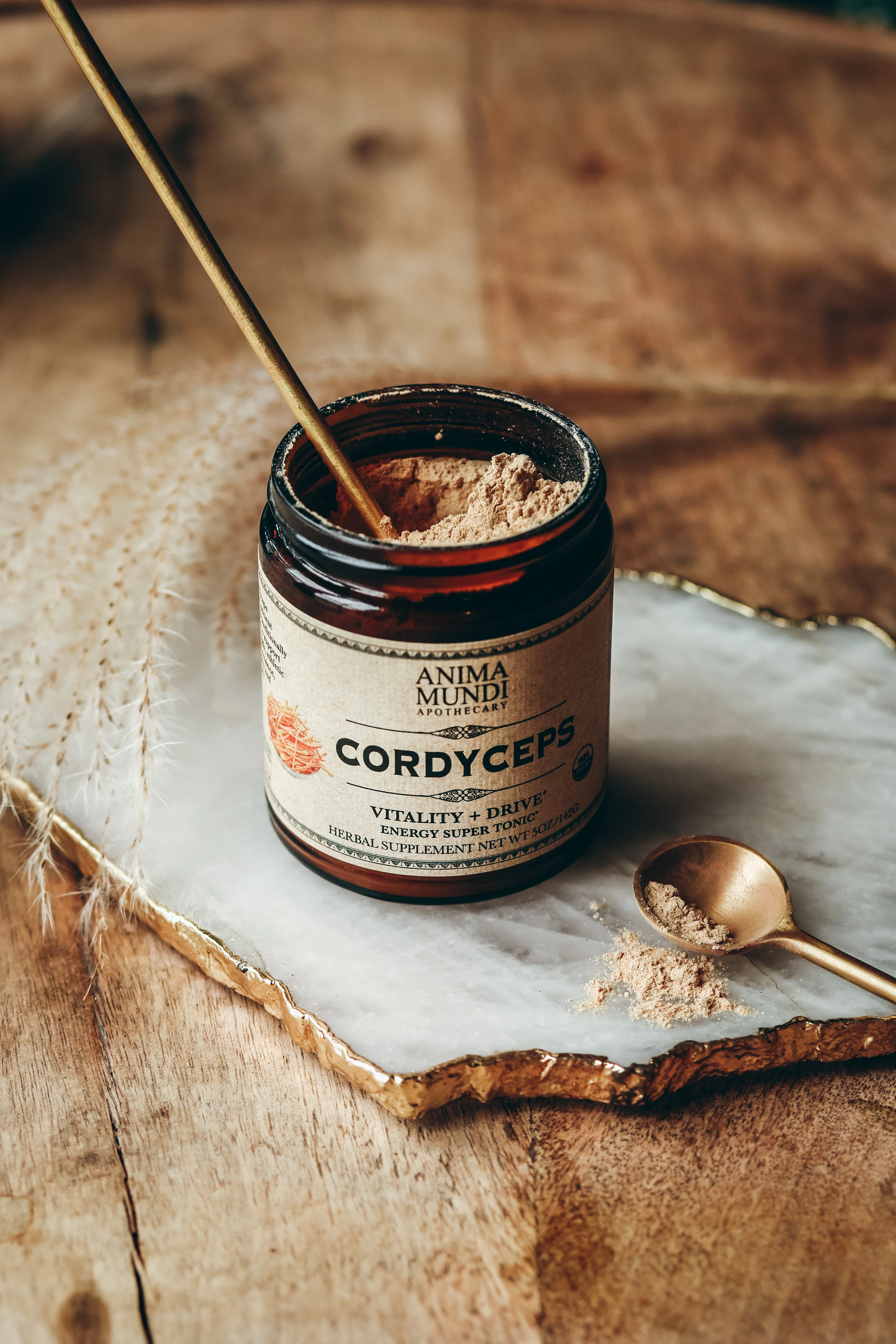 CORDYCEPS | Organic Mushroom Powder, Energy Vitality Tonic* - Image 4