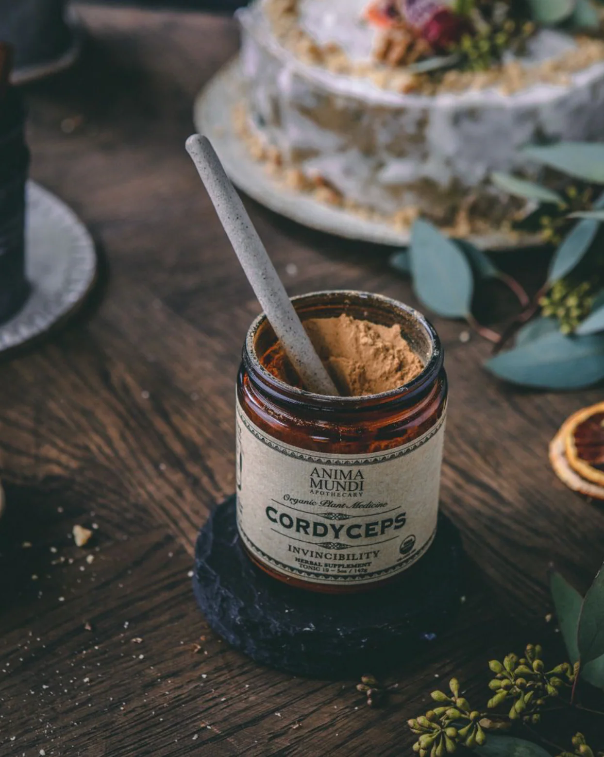 CORDYCEPS | Organic Mushroom Powder, Energy Vitality Tonic* - Image 9