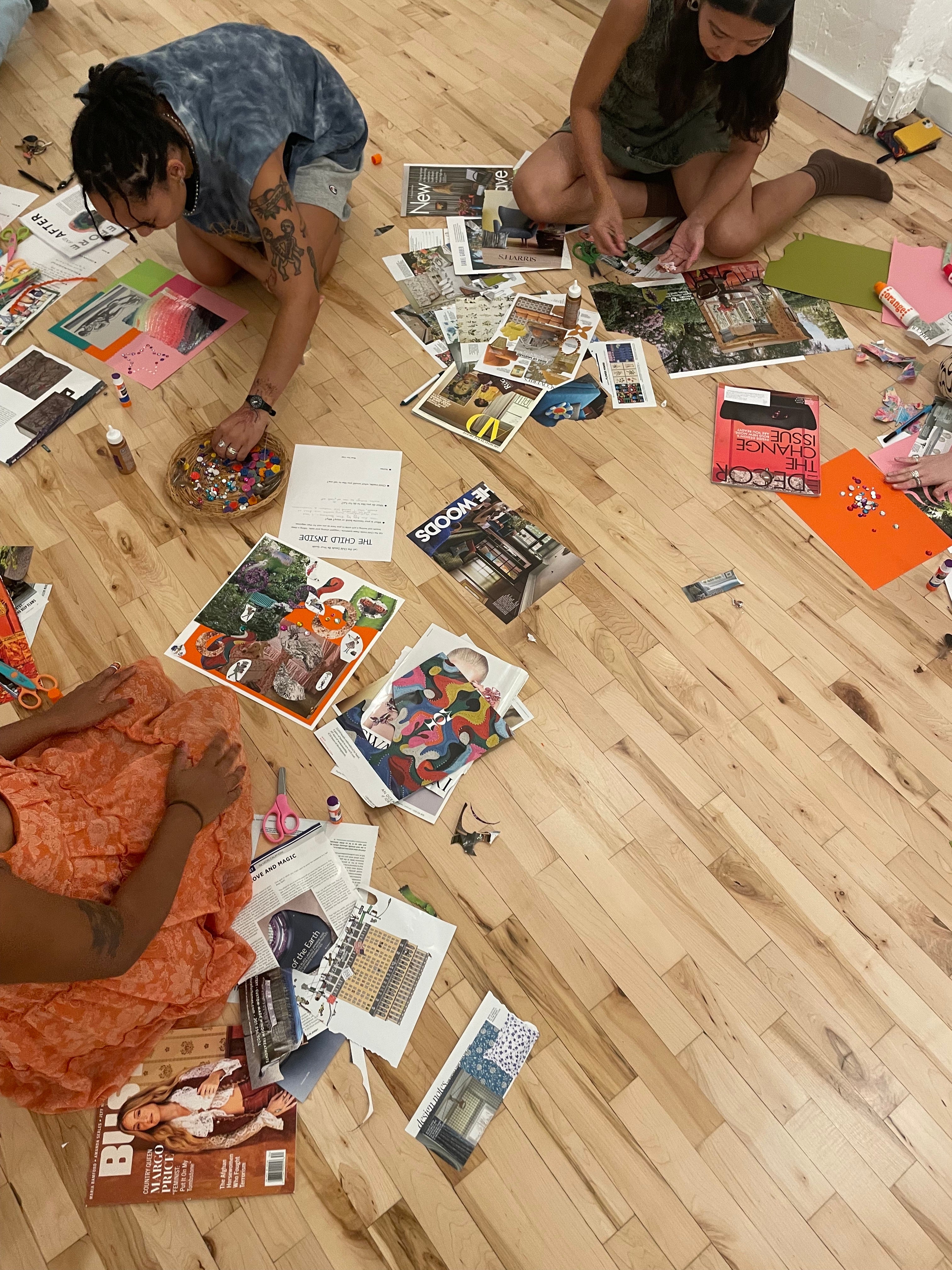 Create+Sense: Art and mindfulness evening. - Image 3