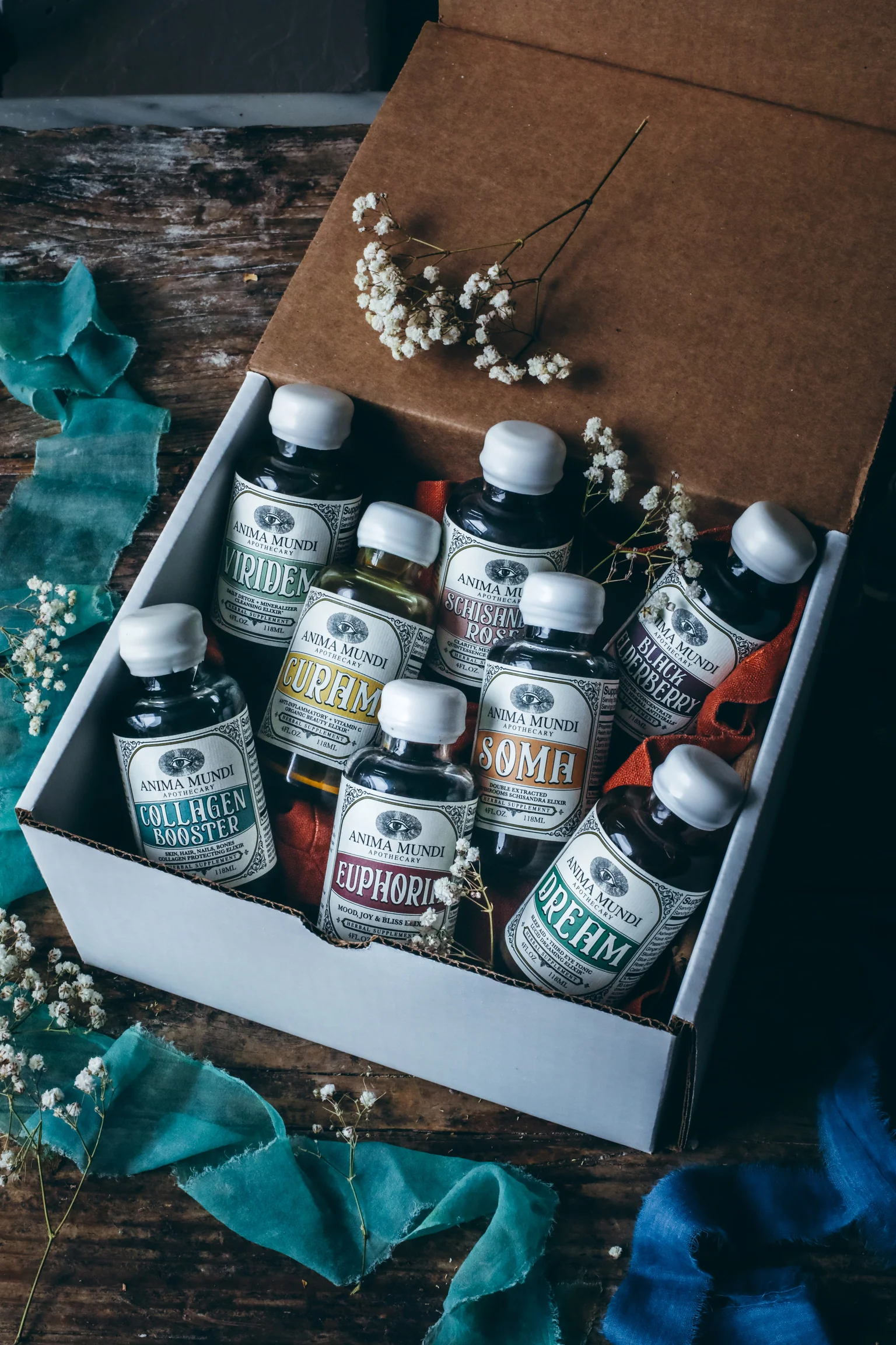 MASTER LONGEVITY ELIXIR KIT | Portable "Farmacy" - Image 2