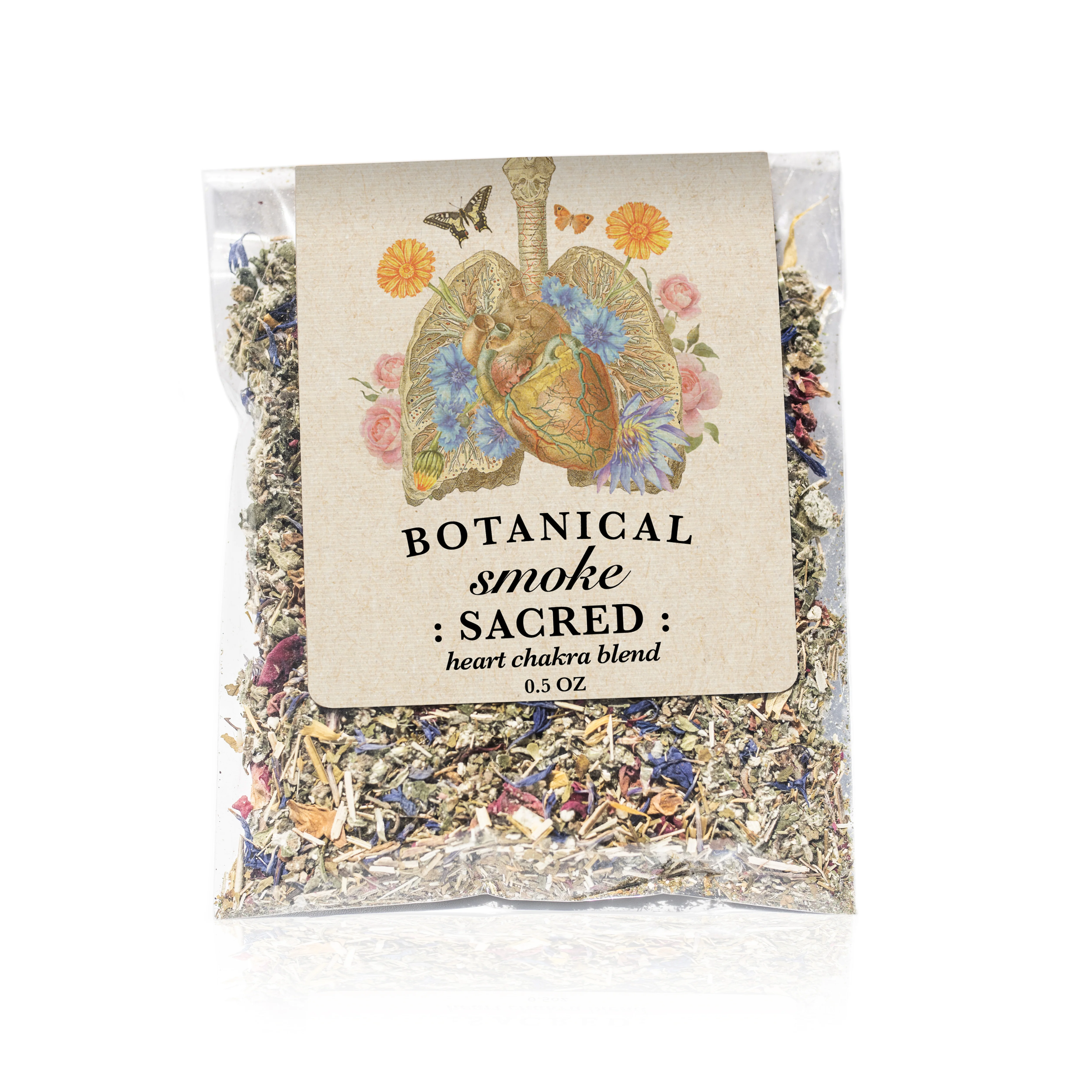SACRED SMOKE | Organic Heart Chakra Blend - Image 10