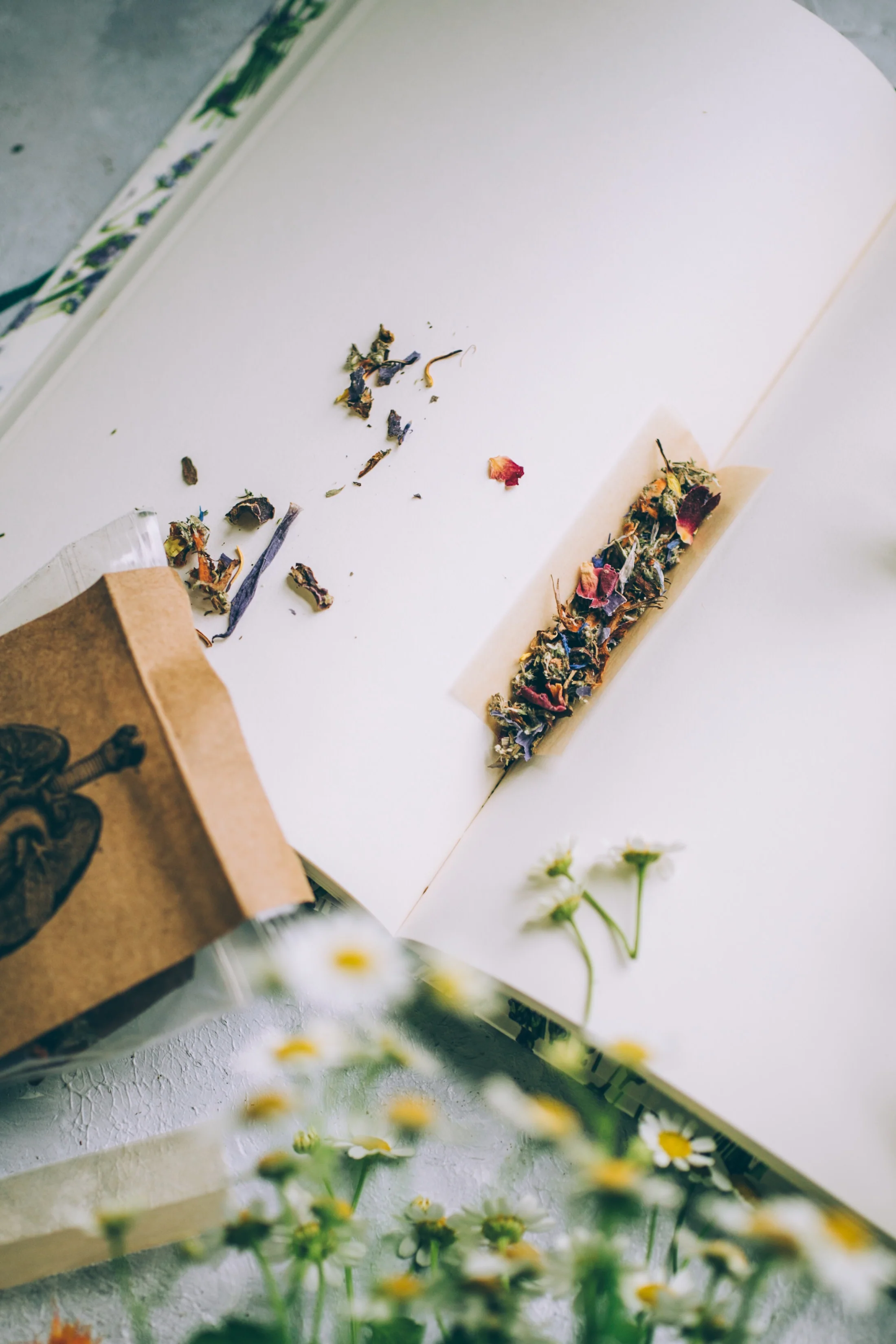 SACRED SMOKE | Organic Heart Chakra Blend - Image 6