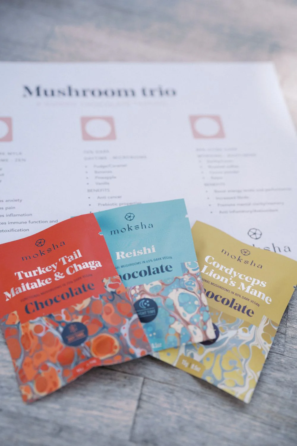 Moksha Functional Mushroom Chocolate and Cacao Tasting - Image 2