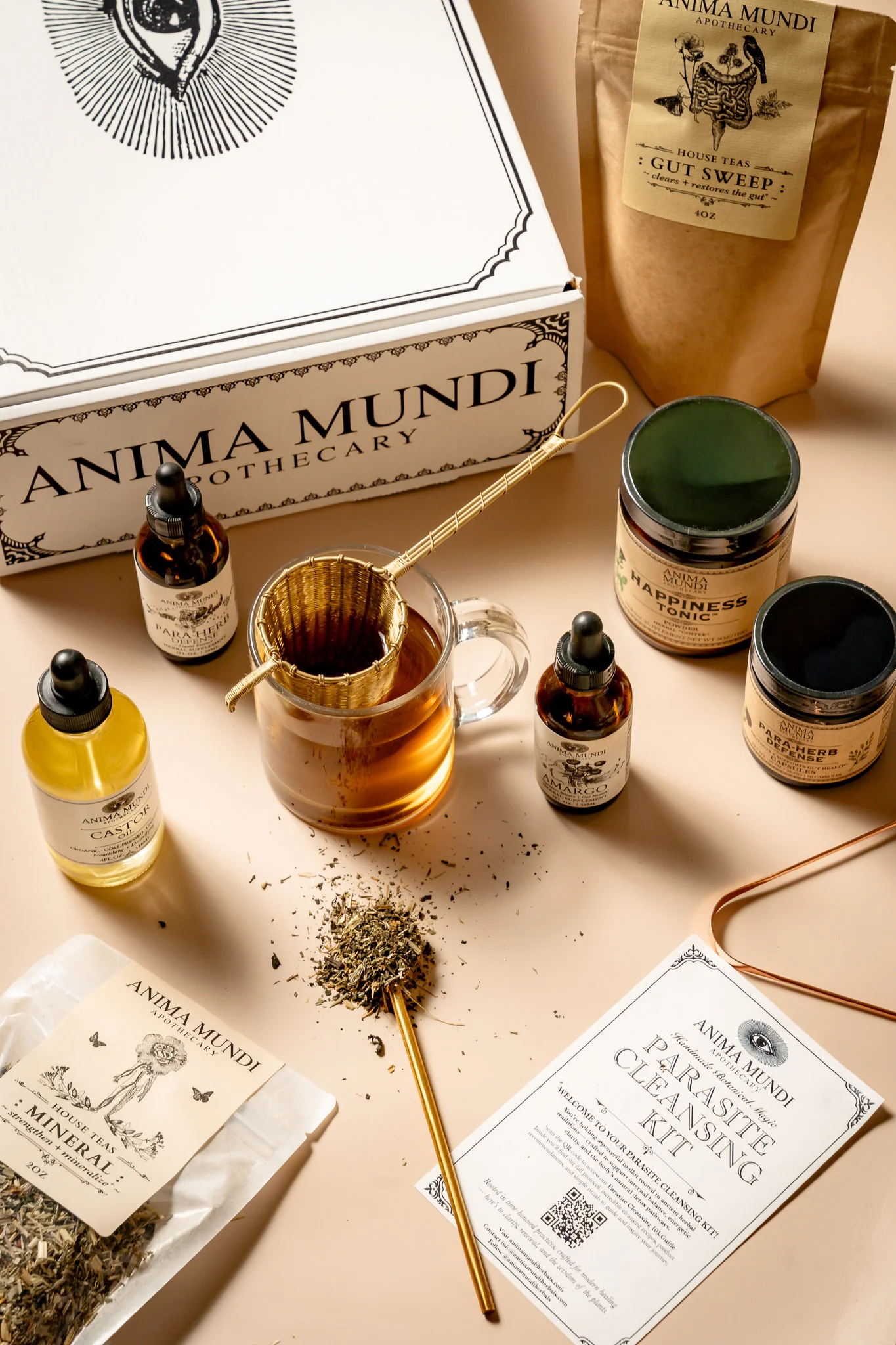 PARASITE DEFENSE HERBAL KIT | Deep Cleanse* - Image 2