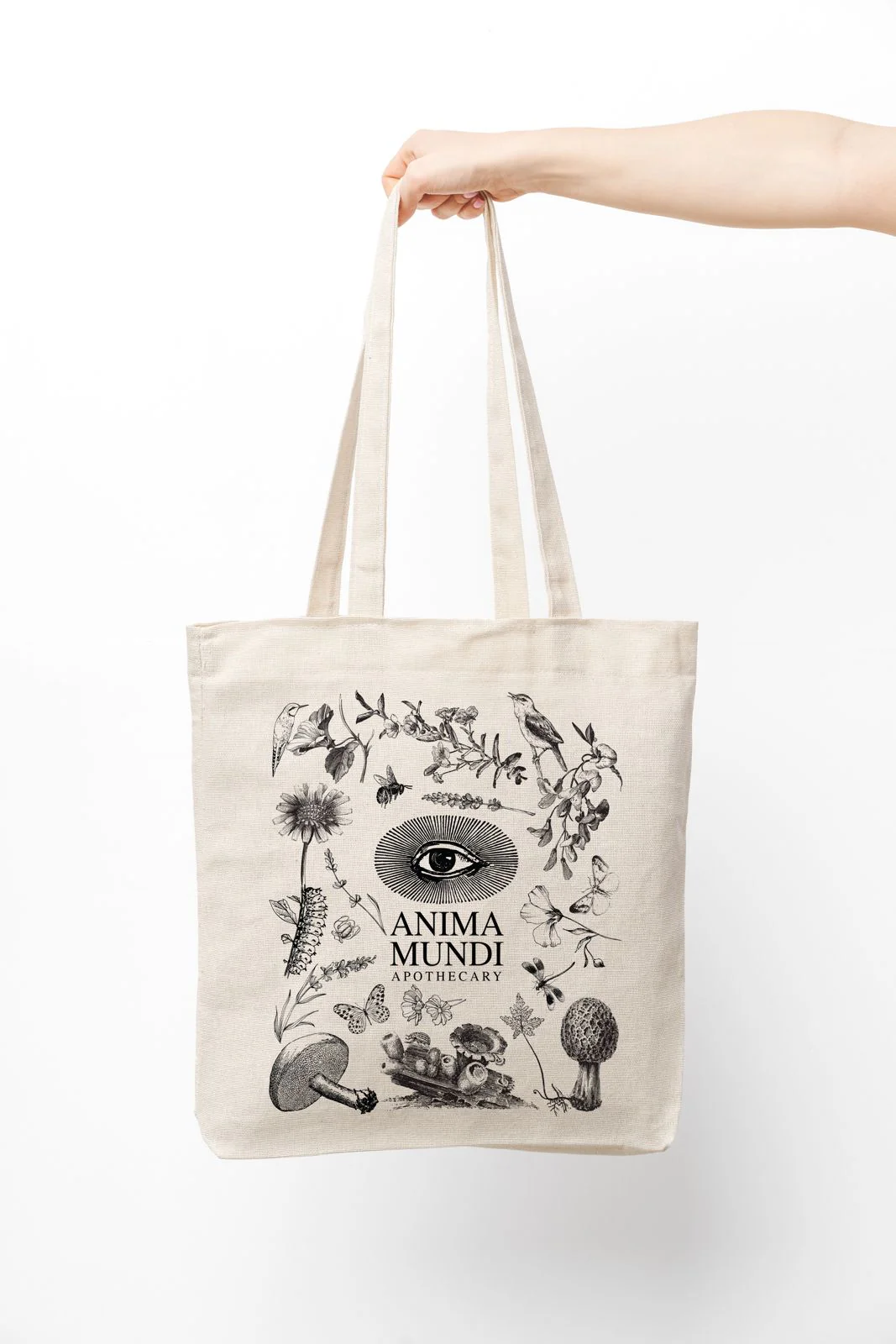 ANIMA MUNDI TOTE | Recycled Cotton - Image 2