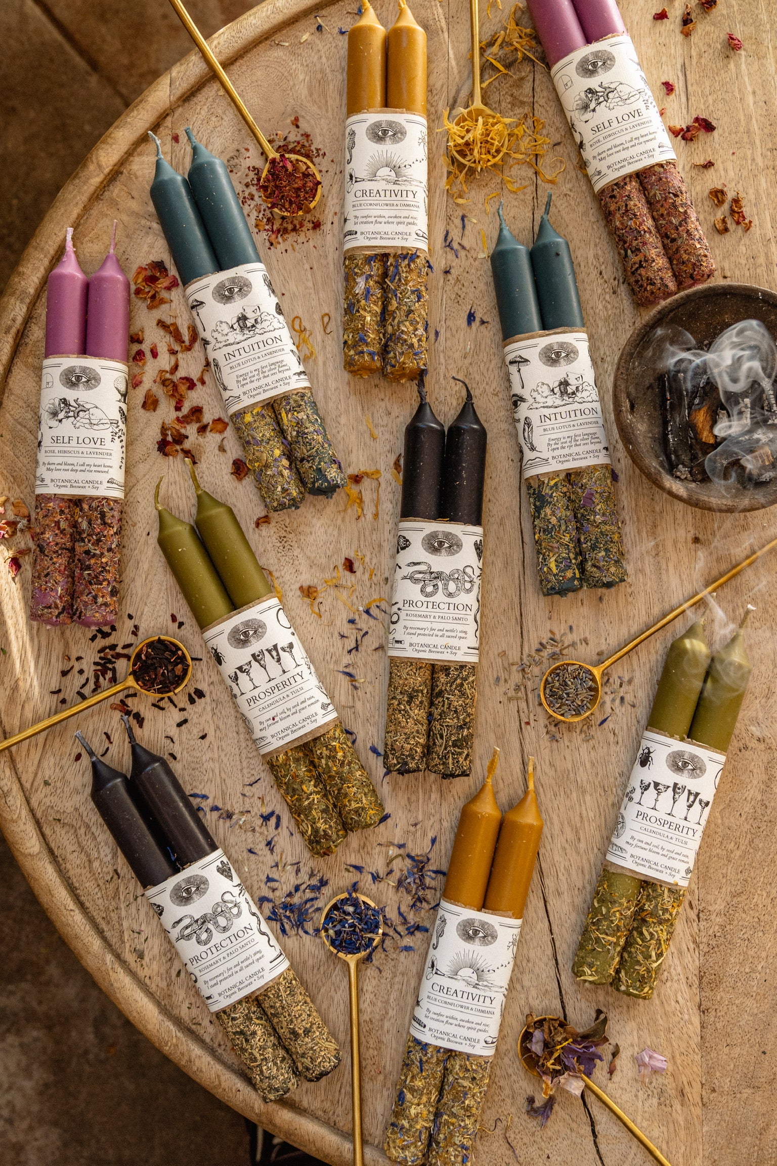 PROTECTION RITUAL CANDLE | Shadow Shield + Transmutation - Image 6