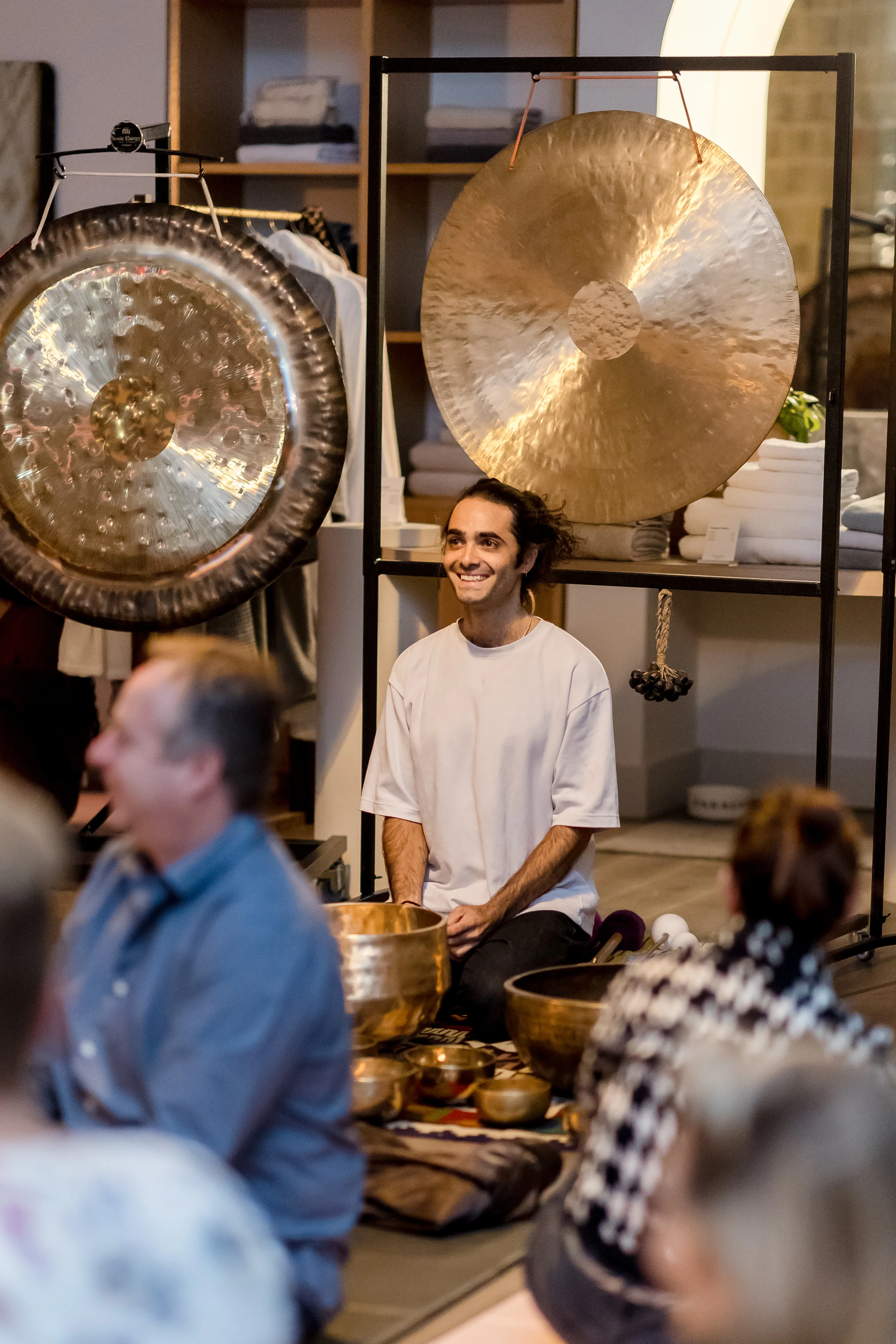 Sound Meditation with Samer - Image 2