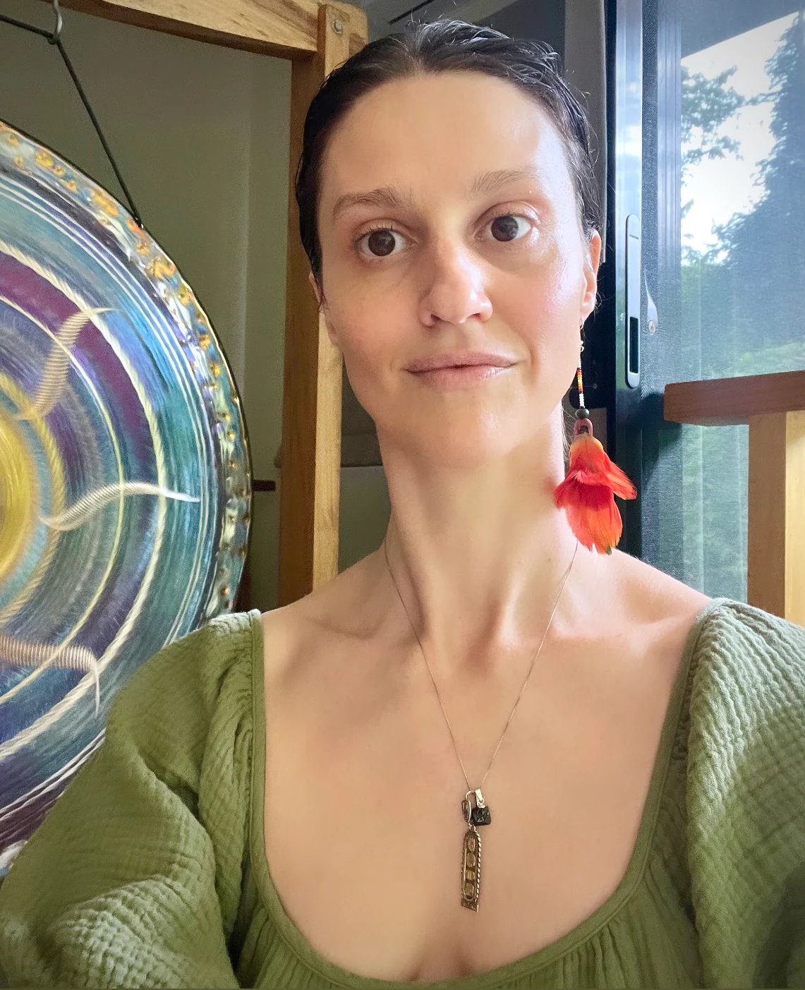 Stone of Truth: Obsidian crystal workshop
