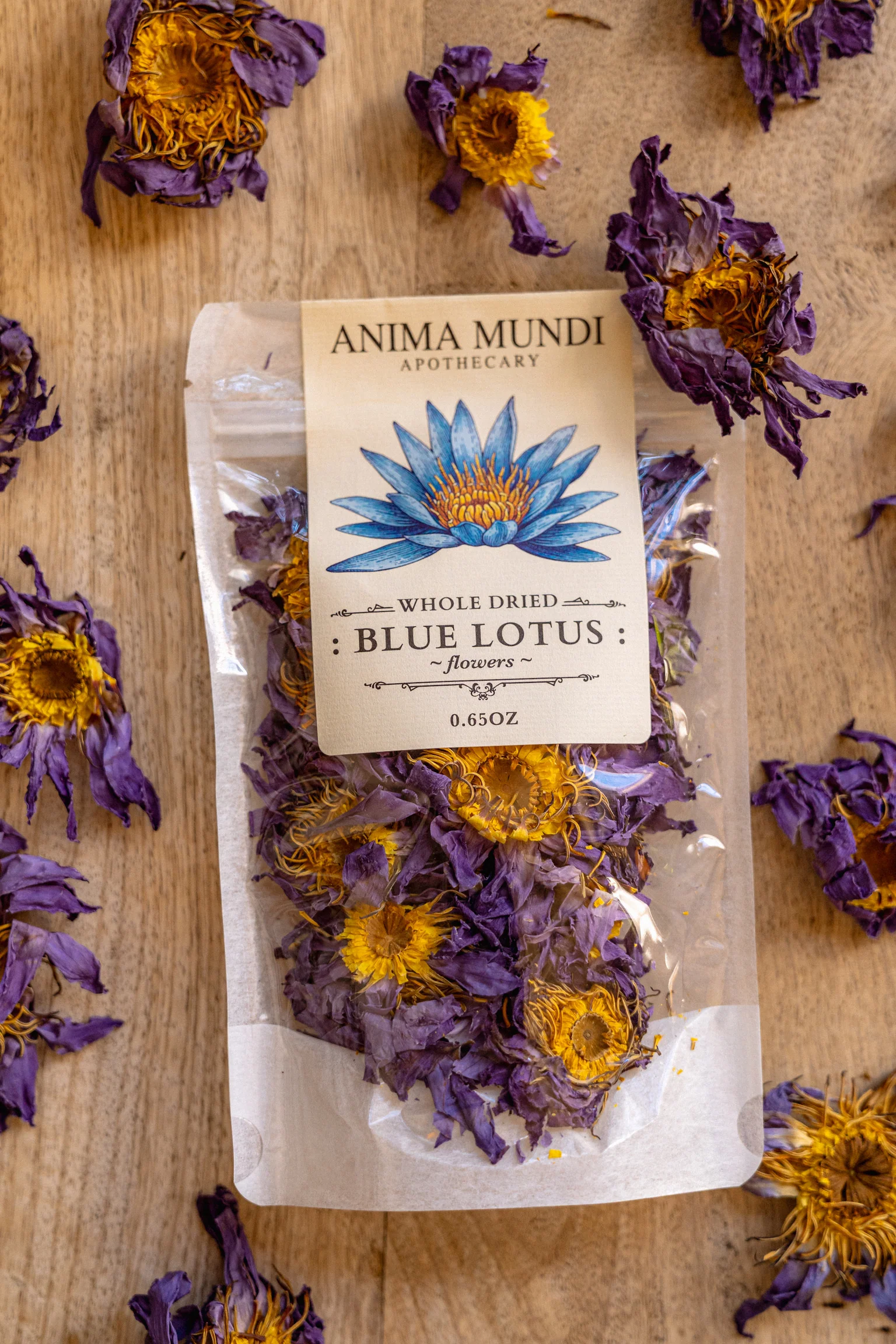WHOLE BLUE FLOWERS | Blossoms of Intuition* - Image 3