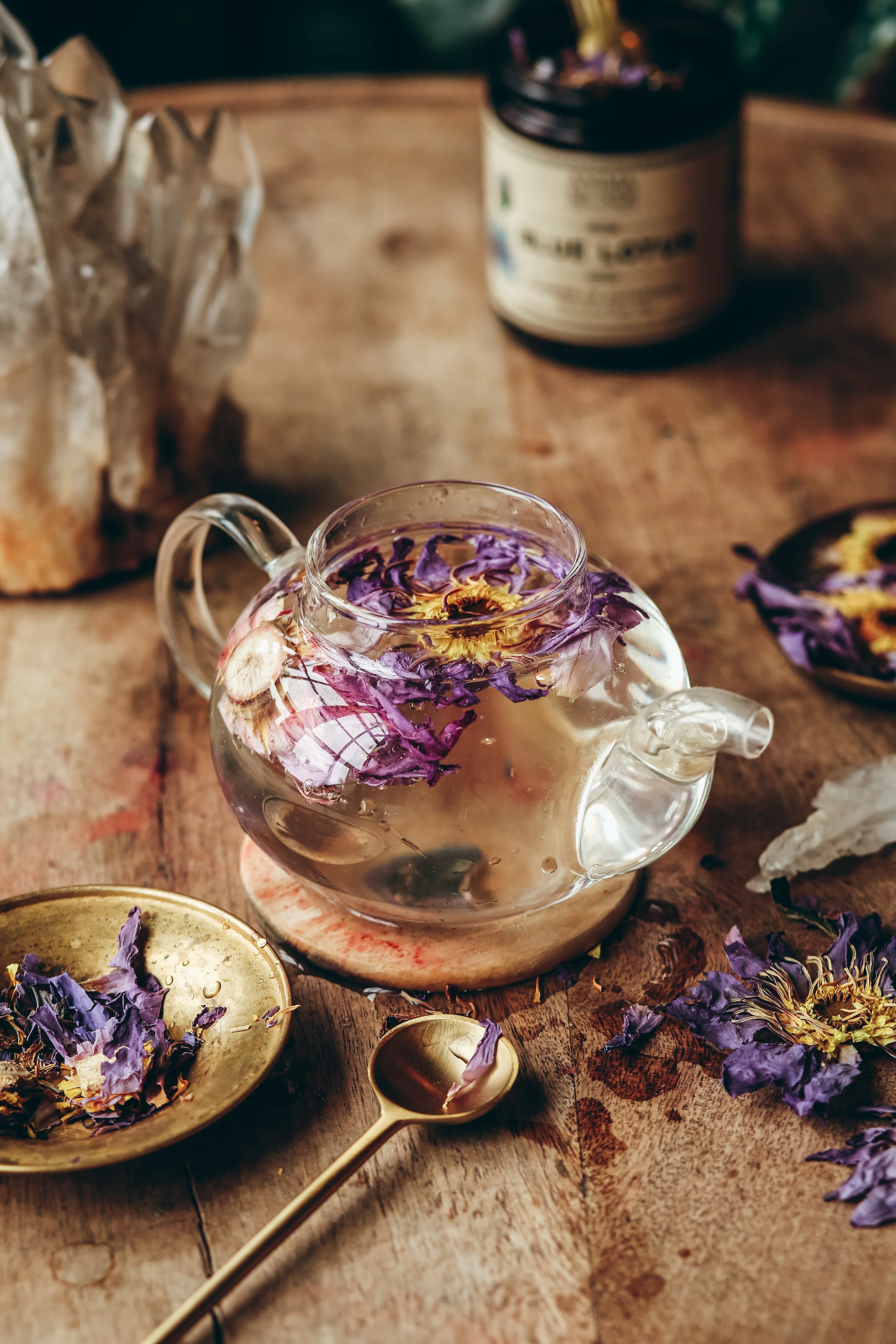 WHOLE BLUE FLOWERS | Blossoms of Intuition* - Image 6