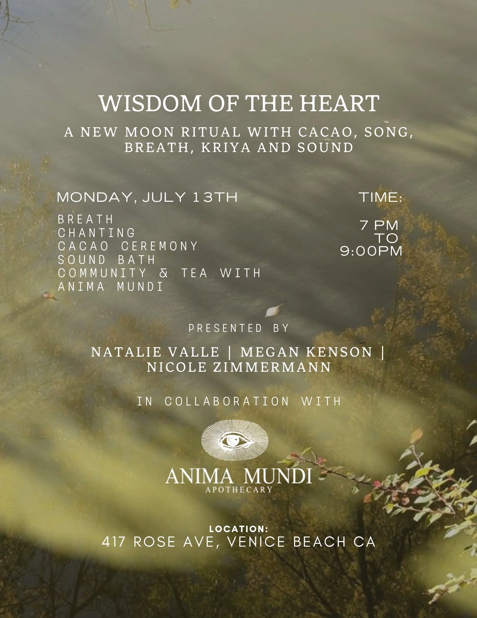 New Moon Ritual: Wisdom of the Heart - Image 2