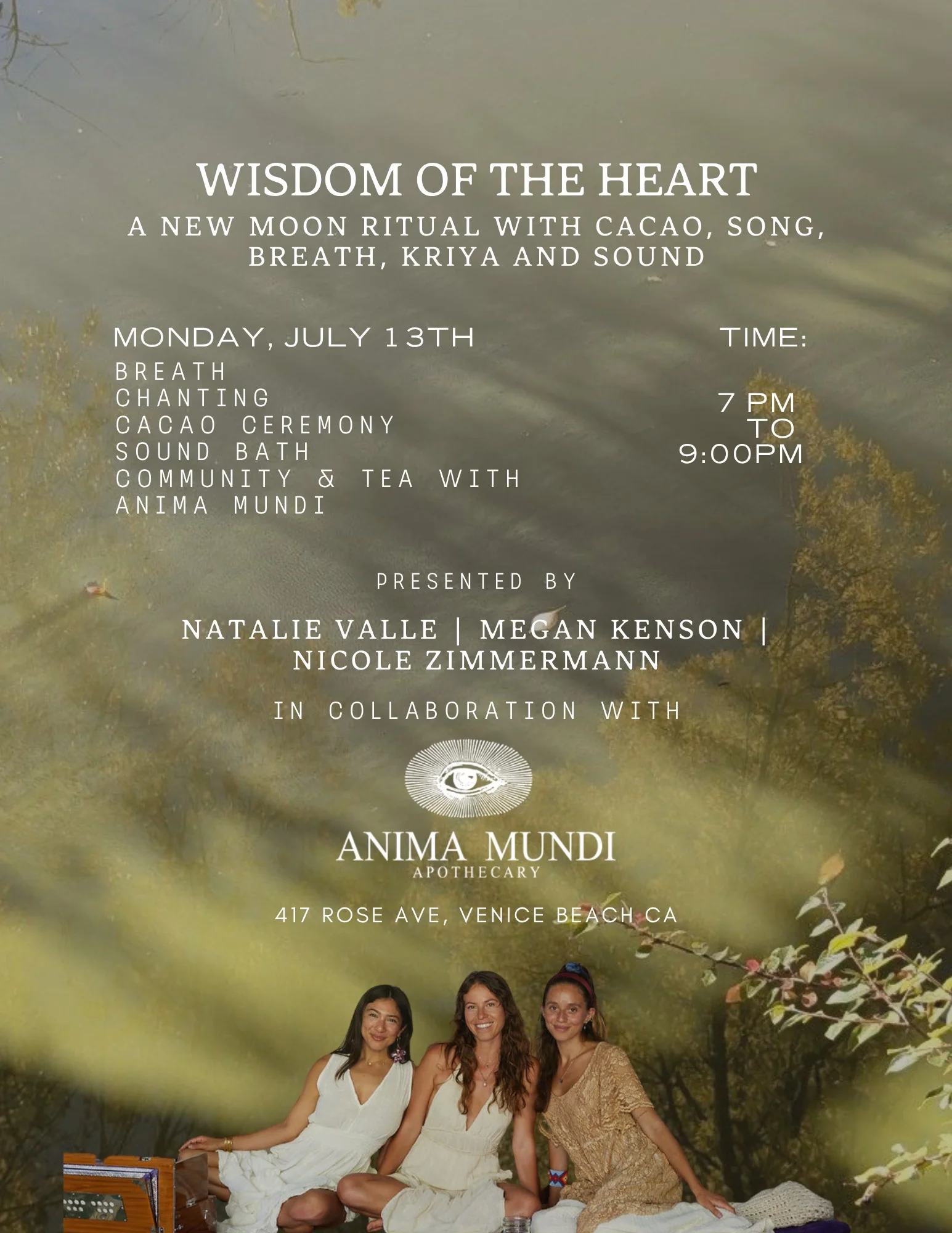 New Moon Ritual: Wisdom of the Heart - Image 3